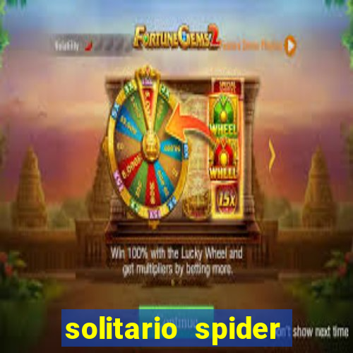 solitario spider windows xp